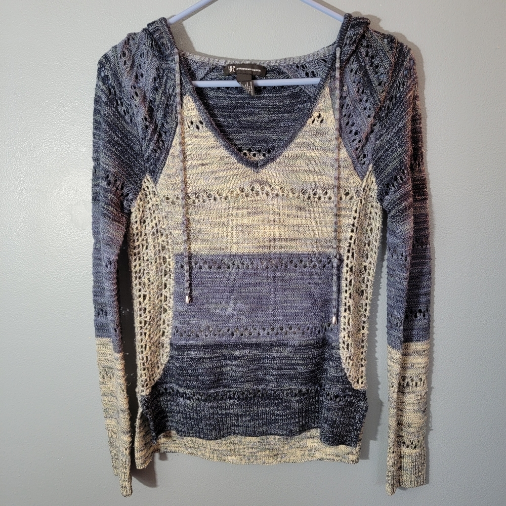 INC International Concepts Hooded Sweatshirt